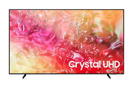 SAMSUNG 60" DU7000 Crystal UHD 4K HDR Smart TV UA60DU7000KXXA