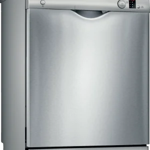 Bosch Series 2 SMS24AI01Z Freestanding Dishwasher 60 cm Brushed steel anti-fingerprint