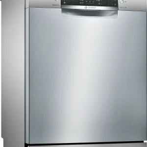 Bosch Series 4 Freestanding Dishwasher 60 cm Brushed steel anti-fingerprint SMS46NI00Z