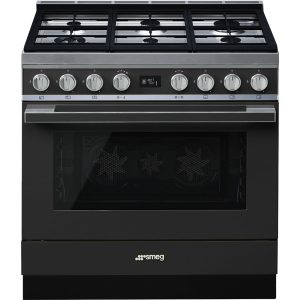 Smeg Cooker with Gas Hob 90x60cm  CPF9GPAN