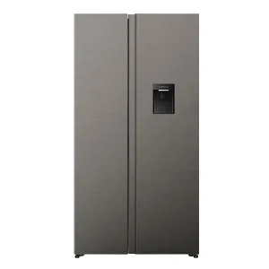 HISENSE SIDE BY SIDE FRIDGE W/WATER DISPENSER H680SIT-WD