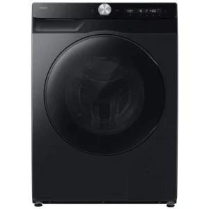 Samsung Bespoke AI Front Load Washer Dryer EcoBubble™ | AI Wash & Steam | 9kg + 6kg WD90HG6U94BBFA
